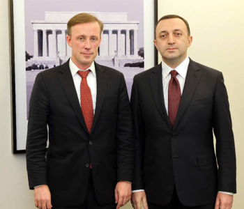 Qaribaşvili ABŞ Prezidentinin müşaviri ilə görüşüb