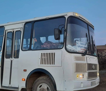 Օփրեթիում, Չանախչիում և Աղքյորփիում միակ ավտոբուսը վերսկսել է աշխատանքը