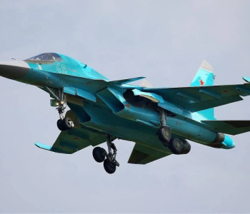 Ukrayna gün ərzində Rusiyanın ikinci Su-34 qırıcısını vurub