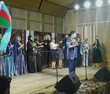 Tbilisidə “Gücümüz Həmrəyliyimizdədir” adlı konsert keçirildi – FOTO