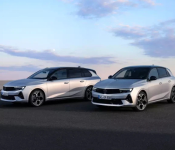 “Opel Astra”nın hibrid variantı istehsal olundu
