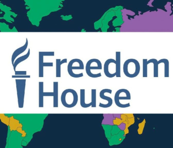 Freedom House: Biz gürcü xalqının və onun demokratik istəklərinin yanındayıq