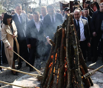 Meriya Novruz bayramında tonqal yandırmaq üçün 1800 lari xərcləyib