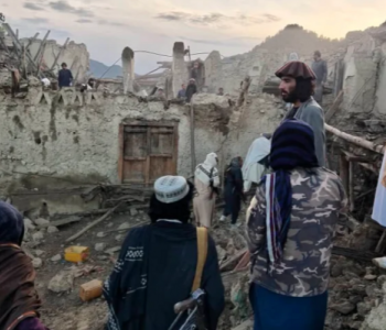 ავღანეთში მიწისძვრის შედეგად დაღუპულთა რაოდენობამ 1000-ს გადააჭარბა, „თალიბანი“ საერთაშორისო დახმარებას ითხოვს