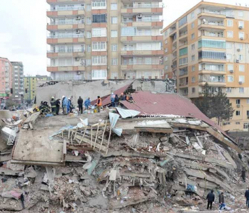 Թուրքիայում տեղի ունեցած երկրաշարժի զոհերի թիվը հասել է 3703-ի