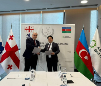 Azərbaycan və Gürcüstan Qolf Federasiyaları əməkdaşlığa başlayıb