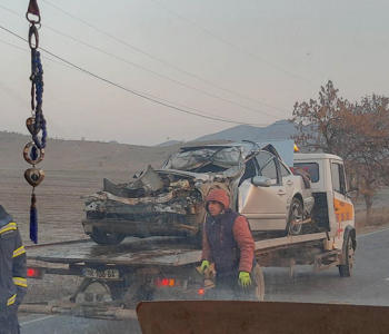 Marneuli-Sadaxlı yolunda “TIR”-la “Mercedes” markalı avtomobil toqquşub, bir nəfər xəsarət alıb