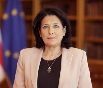 Salome Zurabişvili: “Gürcüstan Avropa yolunda real şansı əldən verməməlidir”