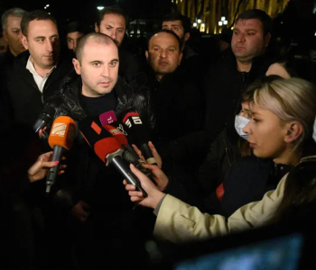Levan Xabeişvili – gəncləri vururlar, bu Putinin tapşırığıdır – təslim olmamalıyıq, sonuna qədər mübarizə aparmalıyıq