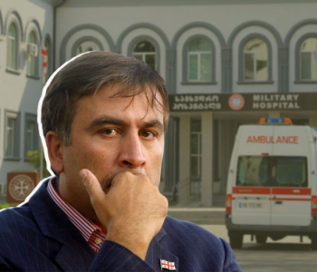 Mixeil Saakaşvilinin atası - onu sabah çıxarmaq lazımdır - Mişanın həyatını əlindən almamalıyıq