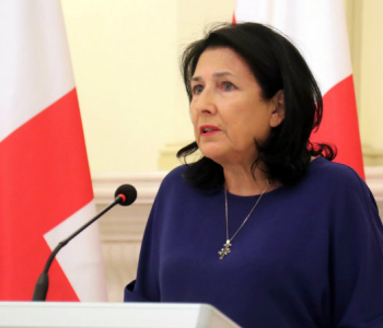 Gürcüstan prezidenti Salome Zurabişvilinin fikrincə, Rusiyaya
güzəştə getmək Gürcüstana heç nə gətirməyəcək.